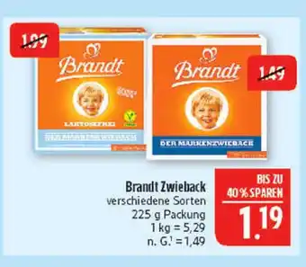 Marktkauf Brandt zwieback Angebot