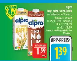 Marktkauf Alpro soya drink Angebot