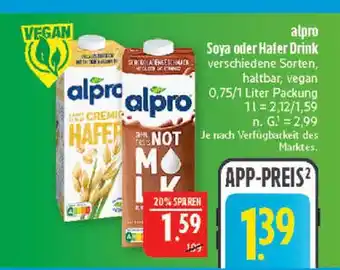 Marktkauf Alpro soya drink Angebot