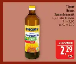 Marktkauf Thomy reines sonnenblumenöl Angebot
