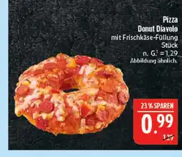 Marktkauf Pizza donut diavolo Angebot