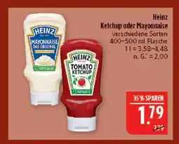 Marktkauf Heinz mayonnaise Angebot