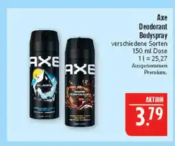 Marktkauf Axe deospray bodyspray Angebot