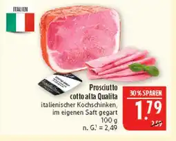 Marktkauf Prosciutto cotto alta qualita Angebot