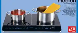 Marktkauf Medion doppel-induktionskochplatte md 15324 Angebot