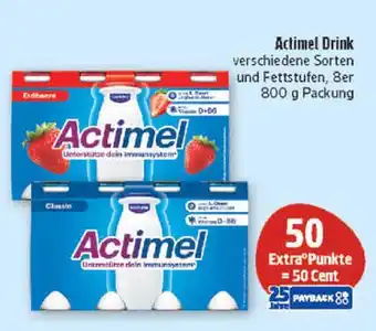 Marktkauf Danone actimel drink Angebot