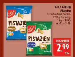 Marktkauf Gut & günstig pistazien ohne salz Angebot