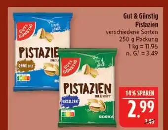 Marktkauf Gut & günstig pistazien ohne salz Angebot