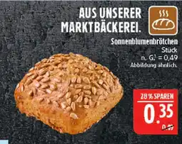 Marktkauf Sonnenblumenbrötchen Angebot