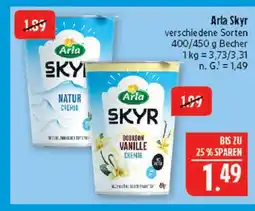 Marktkauf Arla skyr natur Angebot