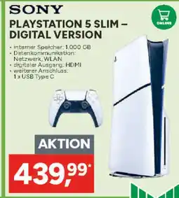 Marktkauf Sony playstation 5 slim – digital version Angebot