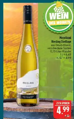Marktkauf Moselland riesling steillage Angebot