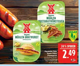 Marktkauf Rügenwalder mühle vegane mühlen bratwurst Angebot