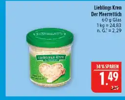 Marktkauf Lieblings kren der meerrettich Angebot