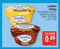 Marktkauf Landliebe pudding vanille Angebot