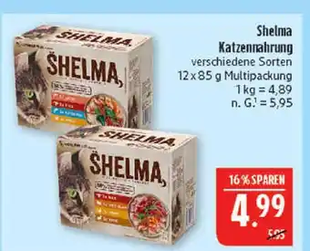 Marktkauf Shelma katzennahrung Angebot