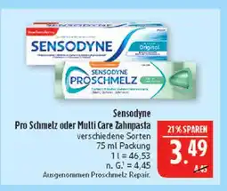 Marktkauf Sensodyne pro schmelz Angebot