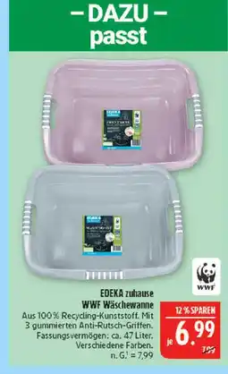 Marktkauf Edeka zuhause wwf wäschewanne Angebot