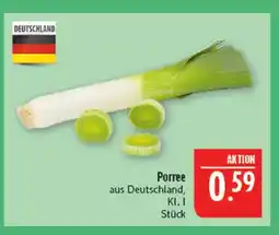 Marktkauf Porree Angebot