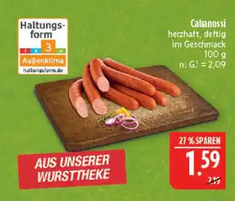 Marktkauf Cabanossi Angebot