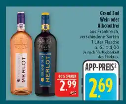 Marktkauf Grand sud wein Angebot