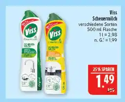 Marktkauf Viss scheuermilch original Angebot