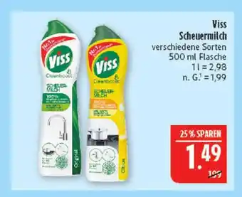 Marktkauf Viss scheuermilch original Angebot