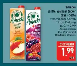 Marktkauf Amecke sanfte säfte apfel naturtrüb Angebot