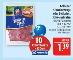 Marktkauf Golßener schweinezunge Angebot