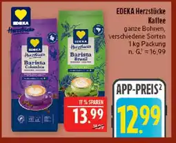 Marktkauf Edeka herzstücke barista kolumbien Angebot