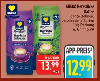 Marktkauf Edeka herzstücke barista kolumbien Angebot