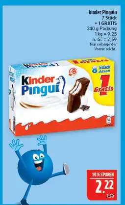 Marktkauf Kinder pinguin Angebot