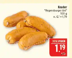 Marktkauf Knacker regensburger art Angebot