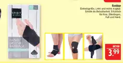 Marktkauf Spirit of nature hand-gelenk-bandage Angebot