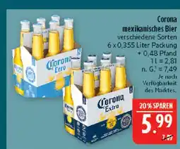 Marktkauf Corona mexikanisches bier Angebot