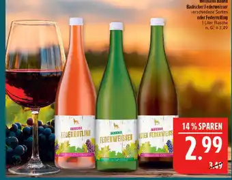 Marktkauf Badischer federrotling Angebot