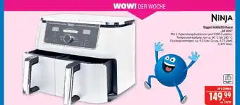 Marktkauf Ninja doppel-heißluftfritteuse af 400 Angebot