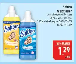 Marktkauf Softlan weichspüler Angebot