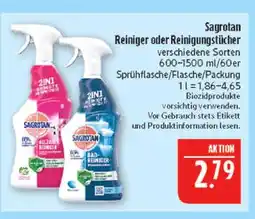 Marktkauf Sagrotan reiniger Angebot