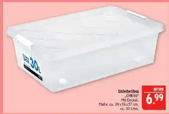 Marktkauf Unterbettbox 'chess' Angebot