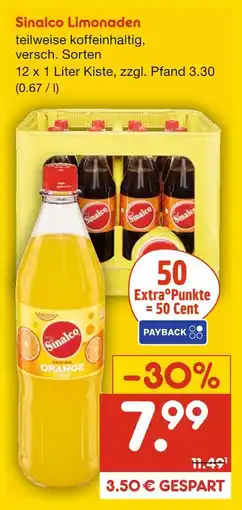Netto Marken-Discount Sinalco limonaden Angebot