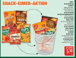 Marktkauf Gut & günstig snack-eimer-aktion Angebot