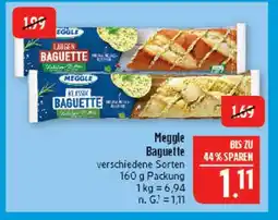 Marktkauf Meggle laugen baguette Angebot