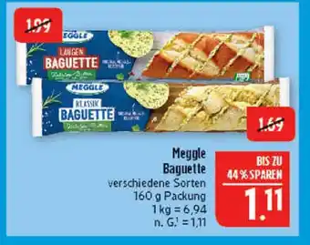 Marktkauf Meggle laugen baguette Angebot