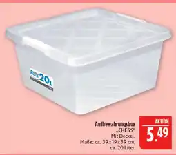 Marktkauf Aufbewahrungsbox chess Angebot
