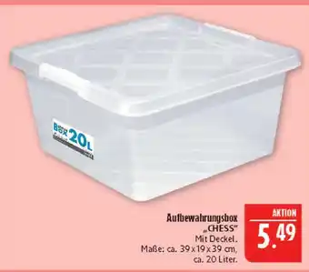 Marktkauf Aufbewahrungsbox chess Angebot