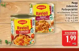 Marktkauf Maggi ravioli in tomatensauce Angebot