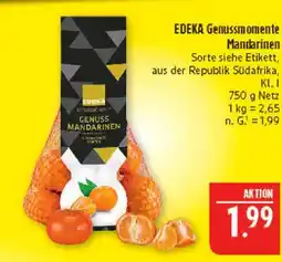 Marktkauf Edeka genussmomente mandarinen Angebot