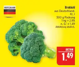 Marktkauf Brokkoli Angebot