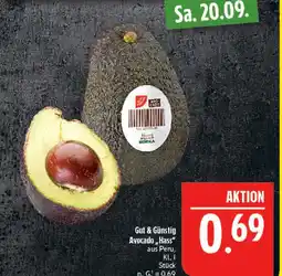Marktkauf Gut & günstig avocado hass Angebot